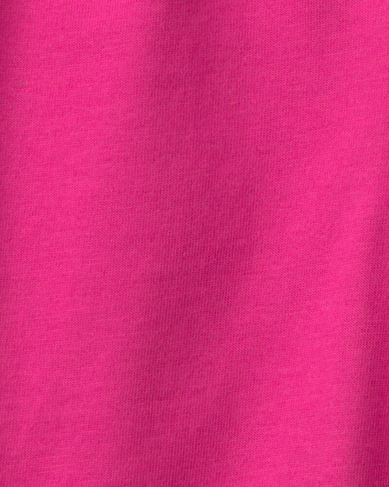 Baby Girl 2-Piece 'Little Sweethearts Club' Long-Sleeve Bodysuit & Pant Set - Pink/Grey, image 4 of 6 slides