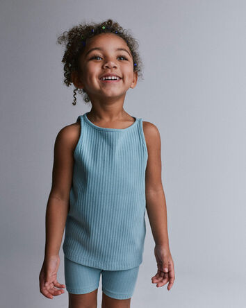 Tout-petit fille - D&eacute;bardeur de tissu c&ocirc;tel&eacute; - Bleu p&acirc;le, 
