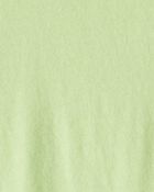 Boys Solid Pocket Long-Sleeve Tee - Green, image 2 of 3 slides