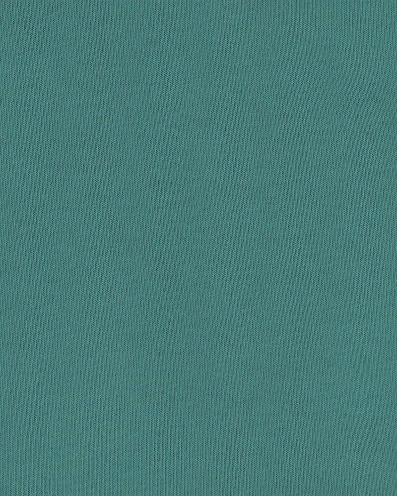 Toddler Girl Fleece Hoodie - Green, image 2 of 3 slides