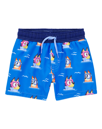 Toddler Bluey Swim Trunks, 