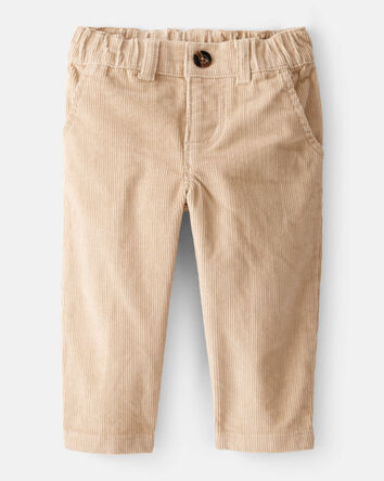 Baby Boy 3-Piece Plaid Print Cotton Bodysuit, Bowtie & Pant Set - Green/Tan, 