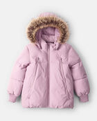 Girls Urban Heavy Weight Jacket - Rosewood, image 1 of 4 slides