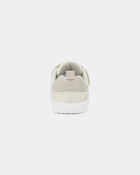 Baby Girl Every Step&reg; First Walker Heart Sneakers - Cream, image 3 of 6 slides