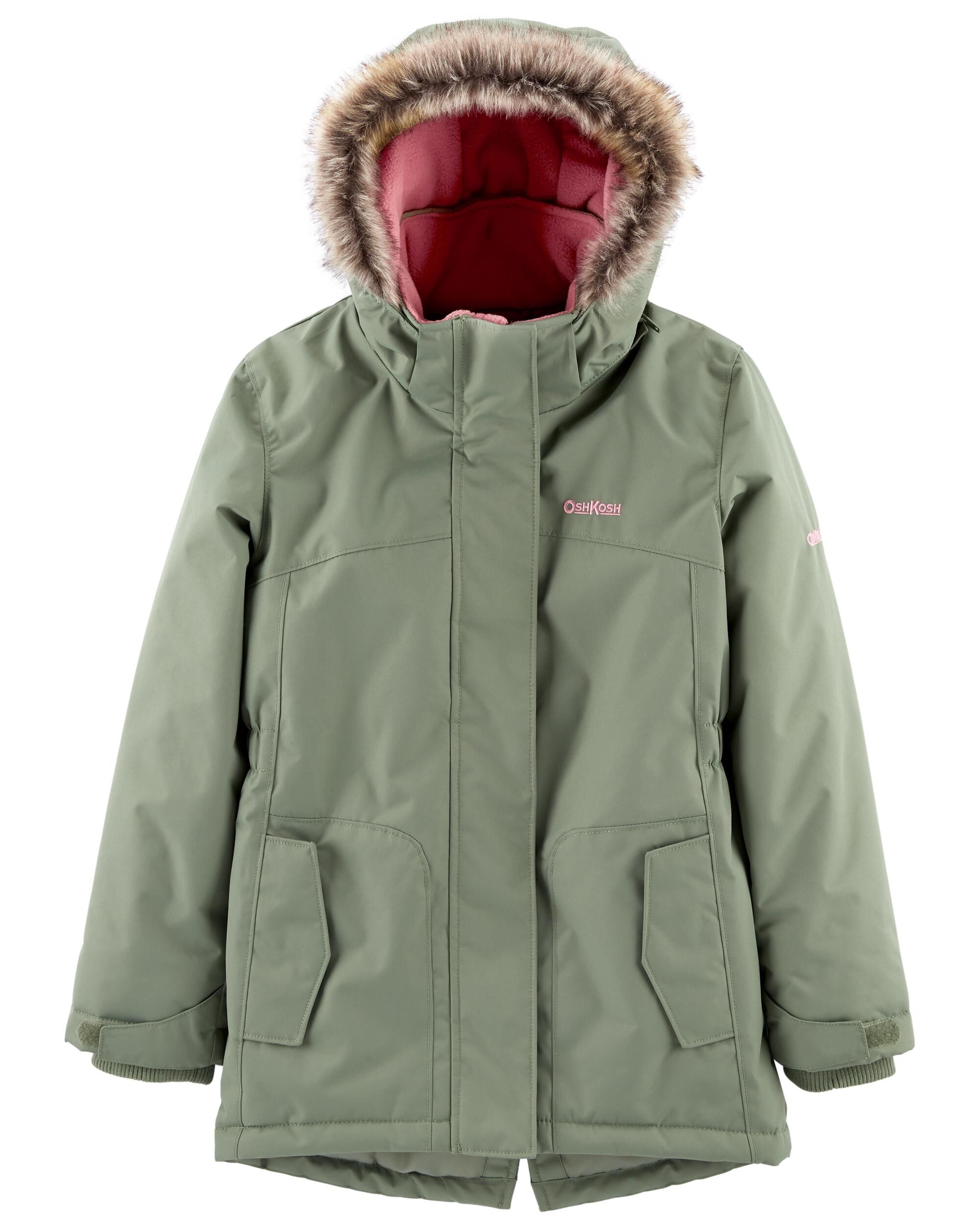 Girl Jackets Outerwear Carter s Oshkosh Canada