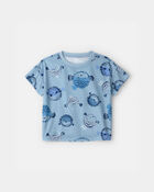Tout-petit gar&ccedil;on - Pyjama 2 pi&egrave;ces, poissons-globes, image 2 sur 5 diapositives