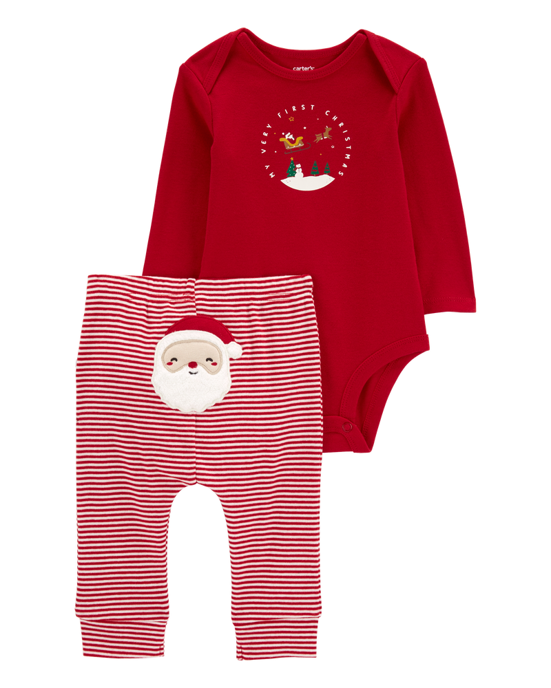 Baby 3-Piece My First Christmas Set, image 2 of 6 slides