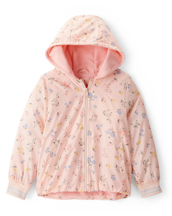 Kid Floral Windbreaker, 