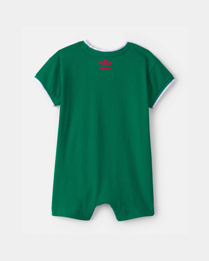 B&eacute;b&eacute; - Barboteuse de soccer Umbro du Mexique - Vert, image 4 sur 6 diapositives