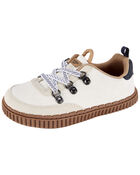 Toddler Pull-On Canvas Sneakers, image 6 of 6 slides