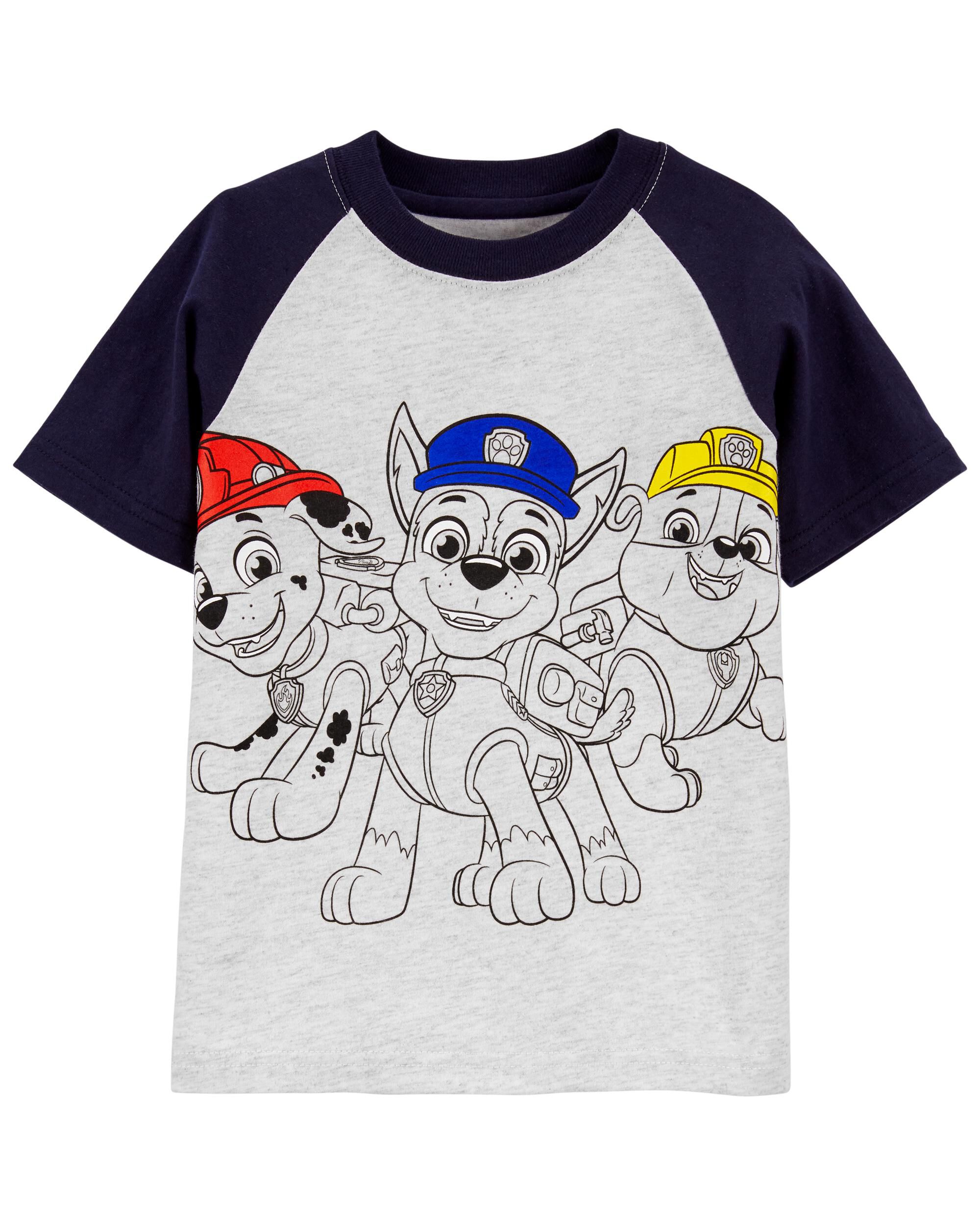 Paw patrol shirt store boy