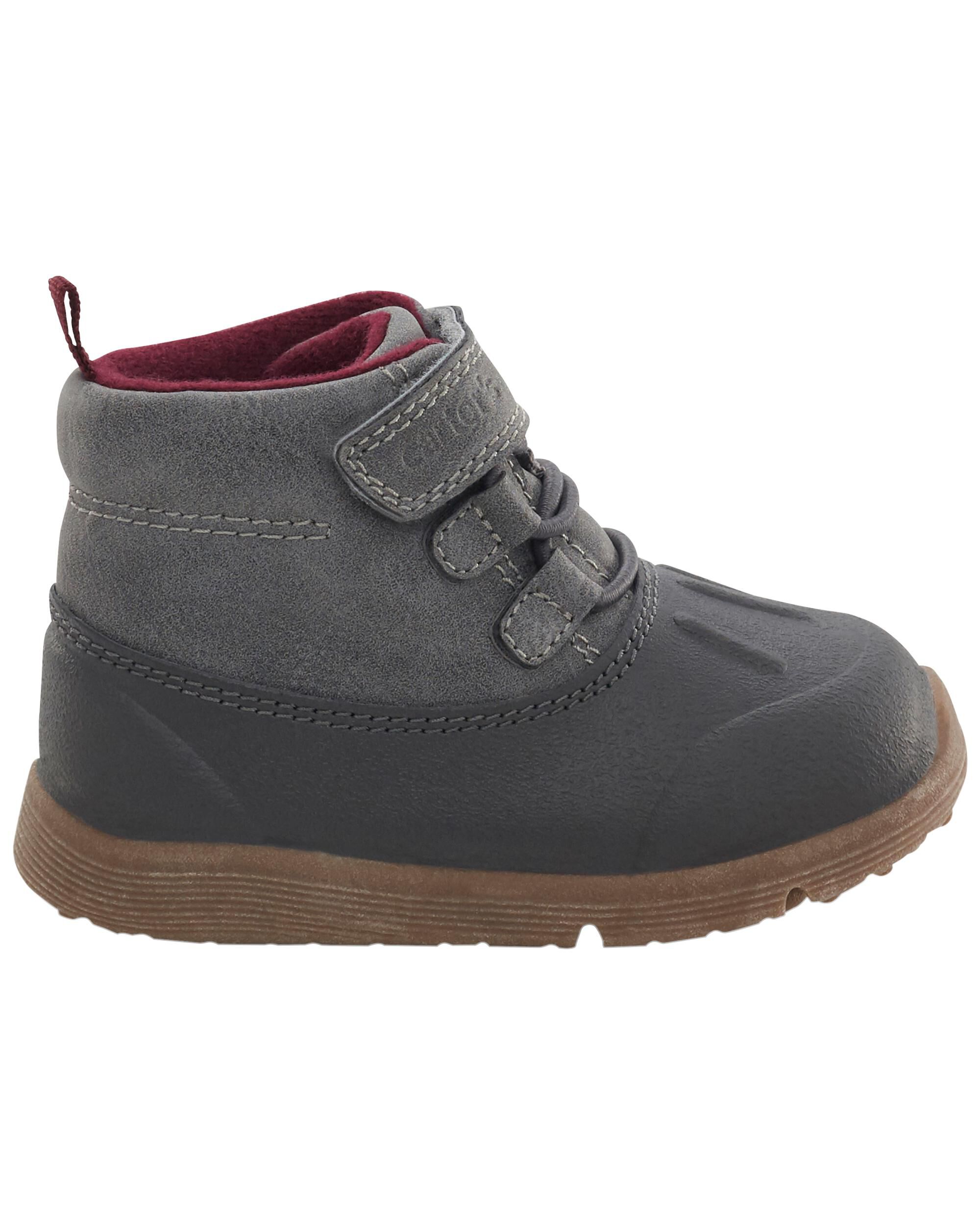 Grey Every Step Duck Boots Carter s Oshkosh Canada