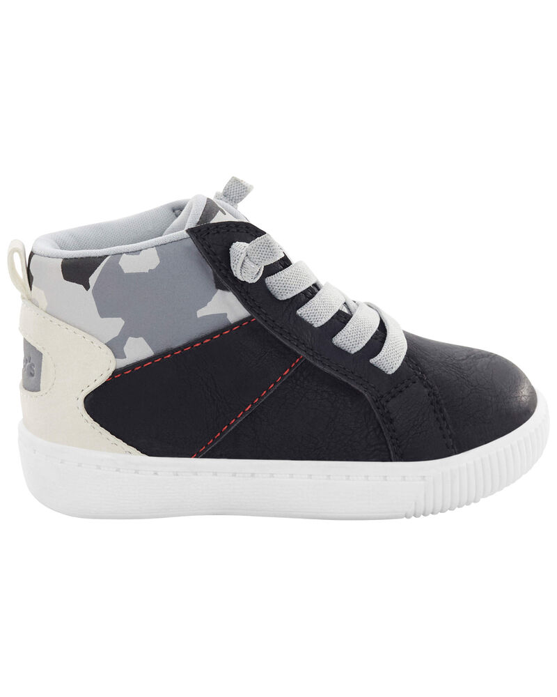 Toddler High-Top Sneakers, image 2 of 8 slides