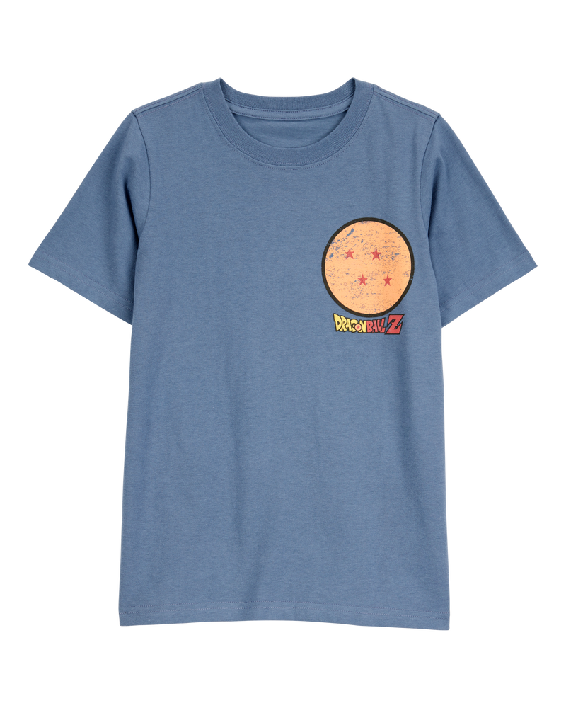Kid Drago Ball Z Graphic Tee - Navy, image 1 of 4 slides