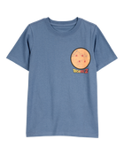 Kid Drago Ball Z Graphic Tee - Navy, image 1 of 4 slides