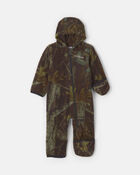 Baby Boy Columbia Snowtop&trade; II Bunting- Red, image 2 of 3 slides