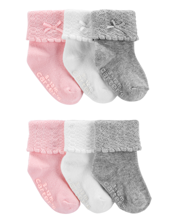 Bébé Emballage de 6 paires de chaussons , 