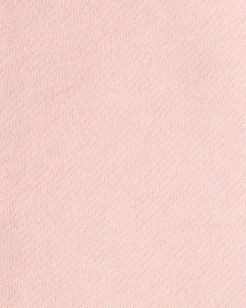 Baby Girl Long-Sleeve Zip-Up Jacket - Pink, image 3 of 4 slides