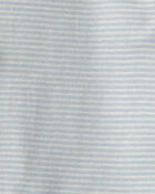B&eacute;b&eacute; - Ensemble 3 pi&egrave;ces cache-couches et pantalon &agrave; motif de baleine &ndash; Bleu/Ivoire, image 3 sur 4 diapositives