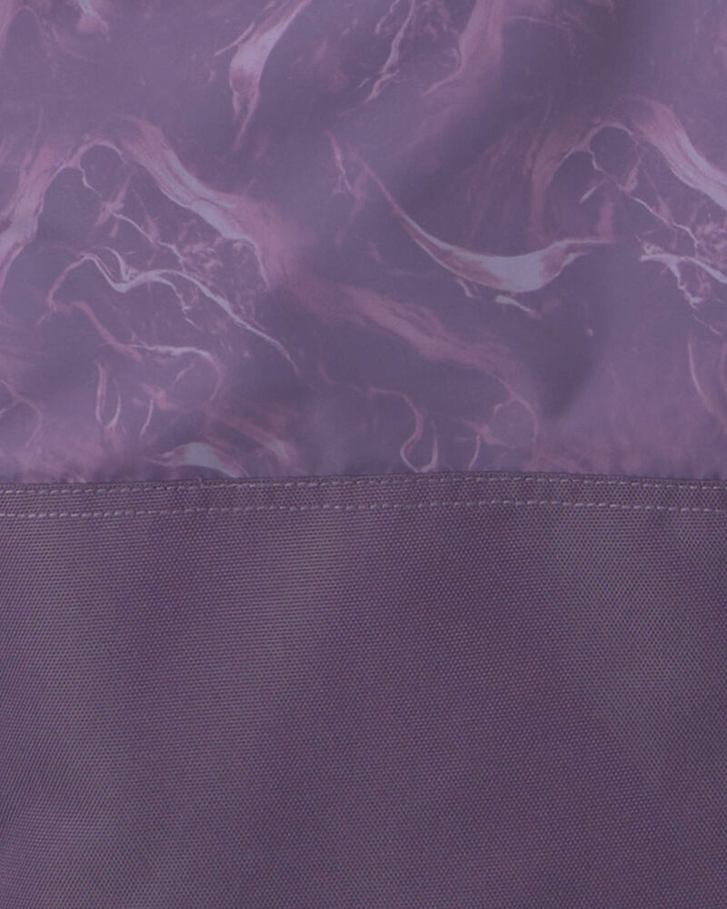 Girls 1 Piece Snowsuit- Purple, image 5 of 8 slides
