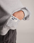 Toddler 'It Wasn't Me!' Otter Sweatshirt&trade; with Pockets - Heather Grey, image 4 of 6 slides