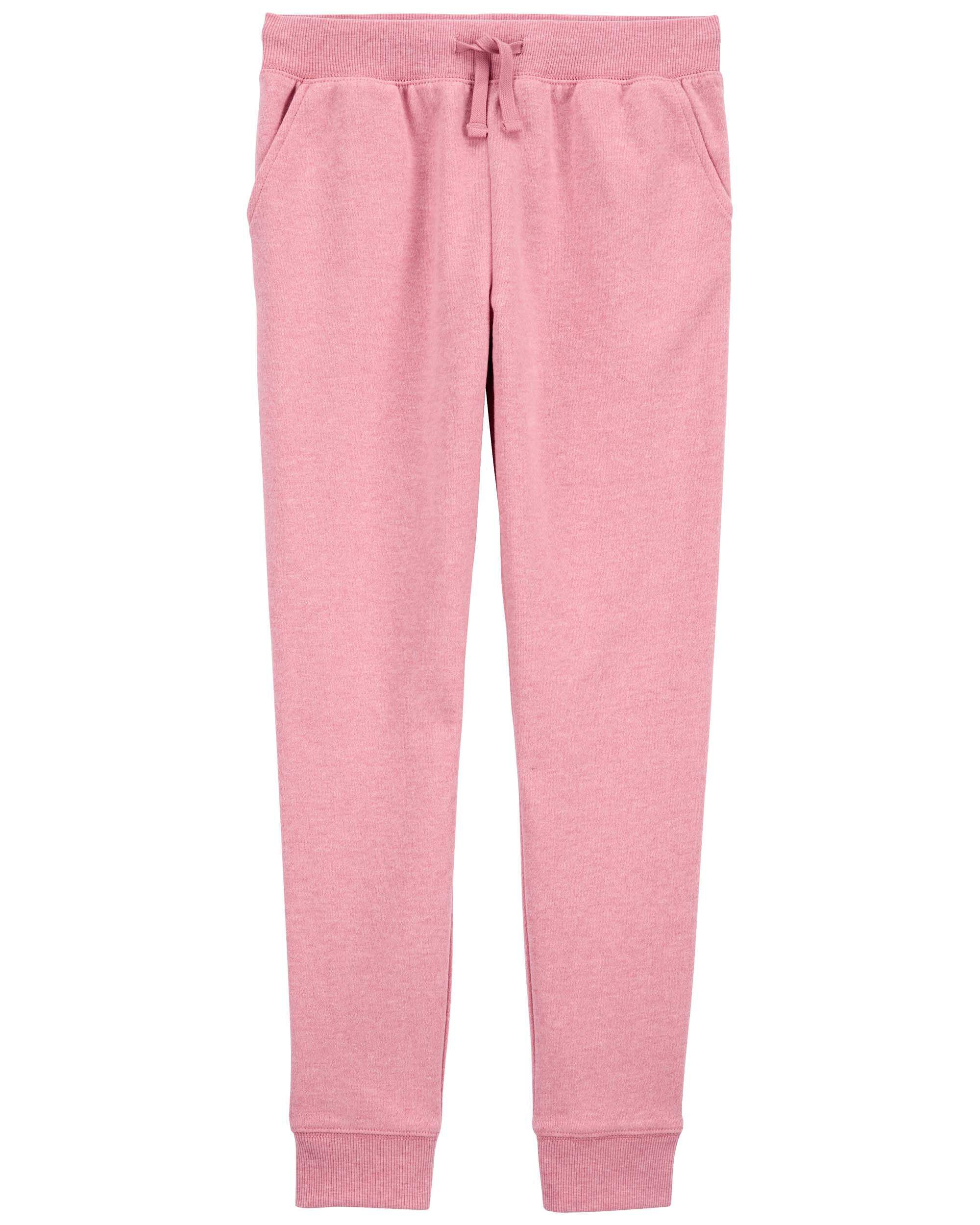 Pink French Terry Jogger Sweatpants Carter s Oshkosh Canada
