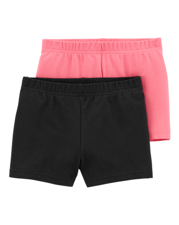Baby 2-Pack Bike Shorts, 