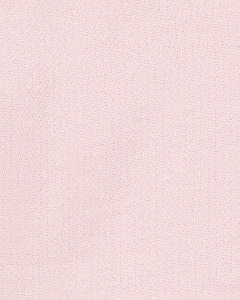 Enfant en bas âge Blouson tissé en coton - Rose, image 3 sur 4 diapositives