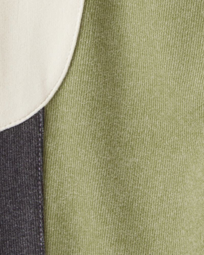 Toddler Boy Colourblock Joggers - Green, image 3 of 4 slides