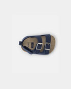 B&eacute;b&eacute; gar&ccedil;on - Sandales - Bleu marine, image 4 sur 6 diapositives