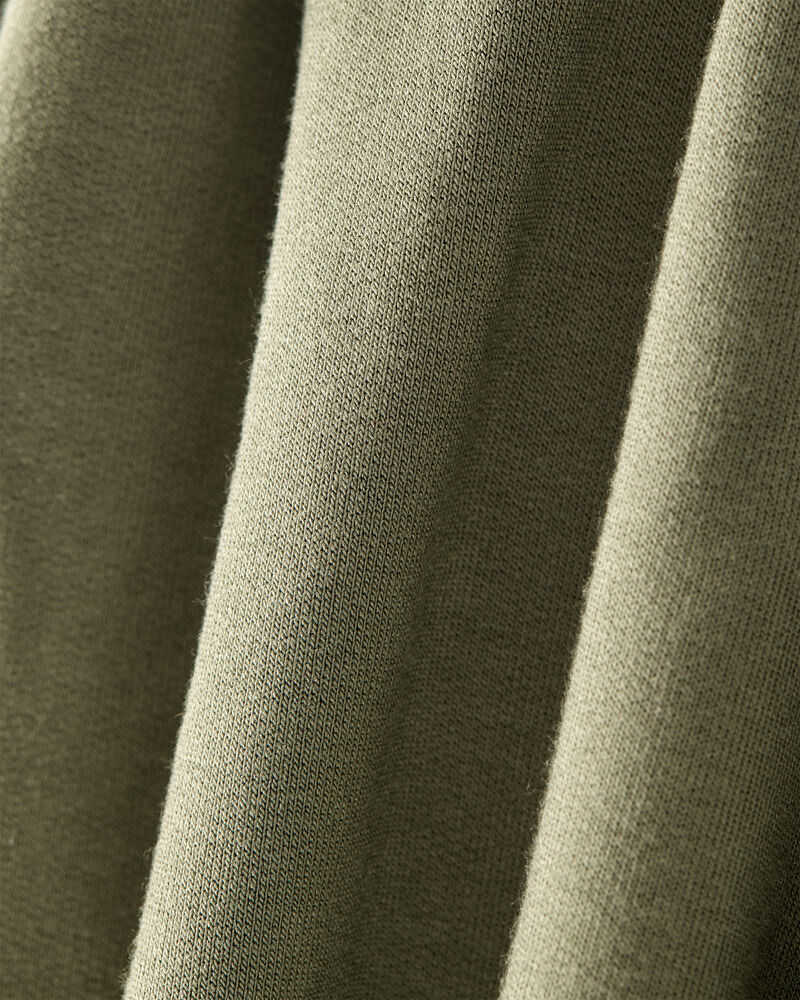 Baby Boy 2-Piece PurelySoft Long-Sleeve Tee & Pant Set - Green, image 2 of 5 slides