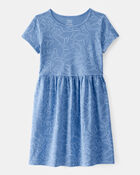 Girls Floral Print Dress, image 1 of 4 slides