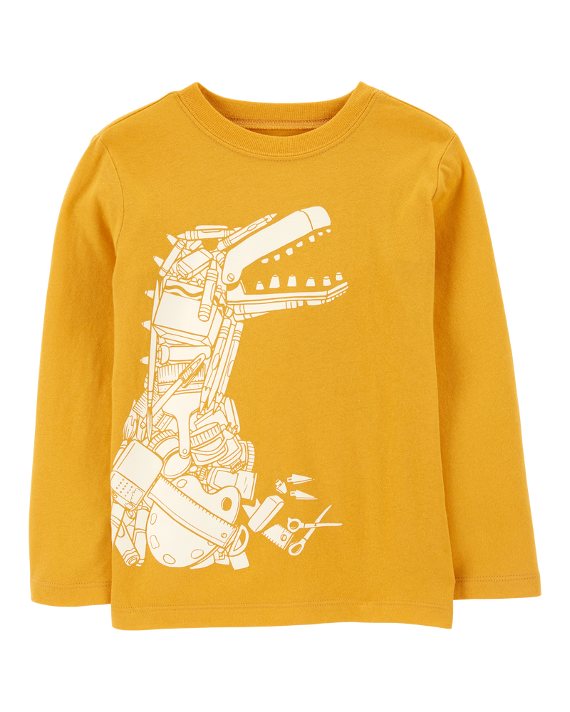 Toddler Dino Graphic Tee, image 1 of 3 slides