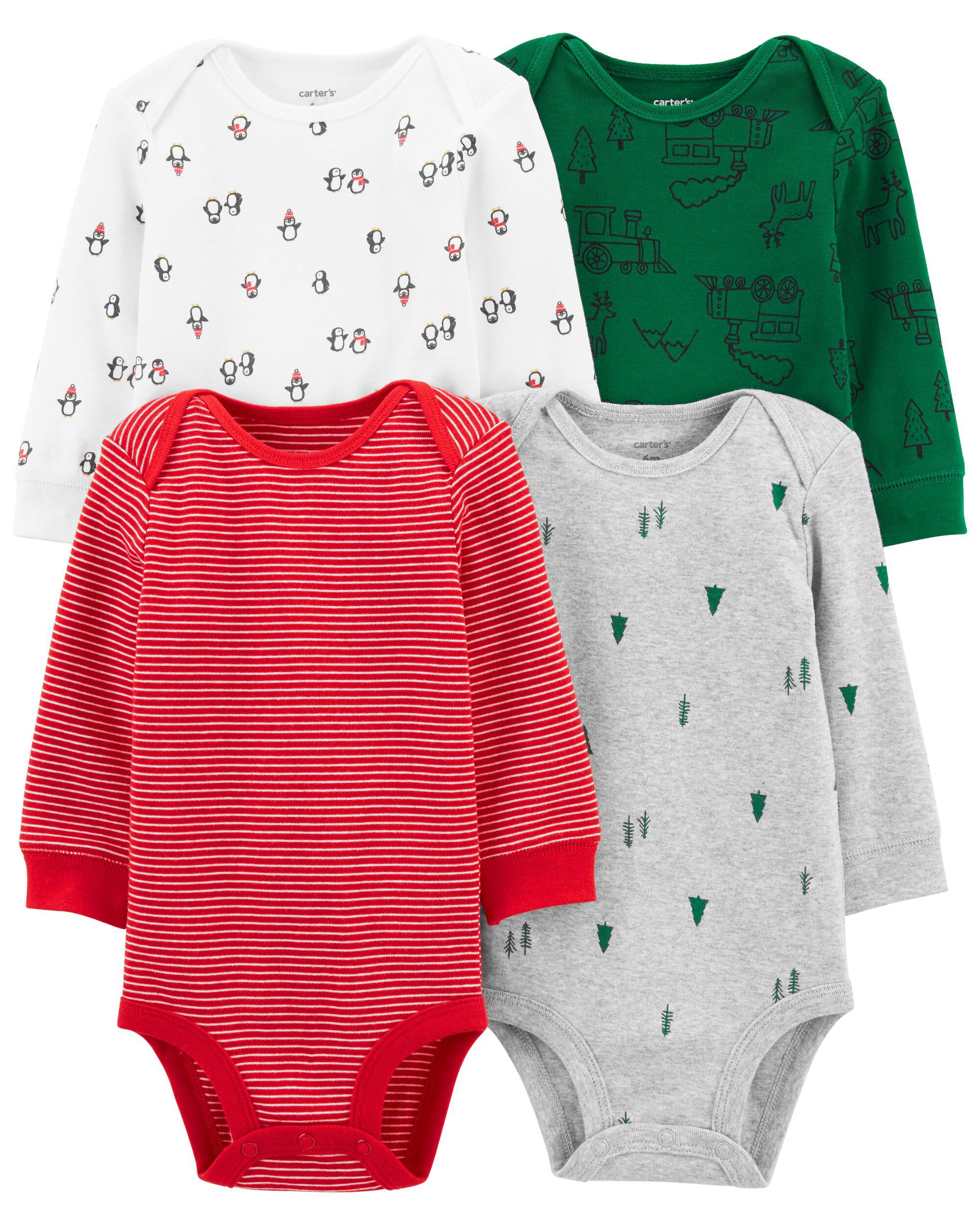 carters onesies white