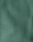 Bébé - Pyjama à manches longues uni PurelySoft - Vert, image 5 sur 6 diapositives