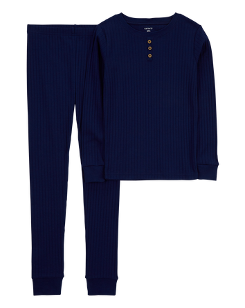 Kid 2-Piece Drop Needle Pyjamas, 