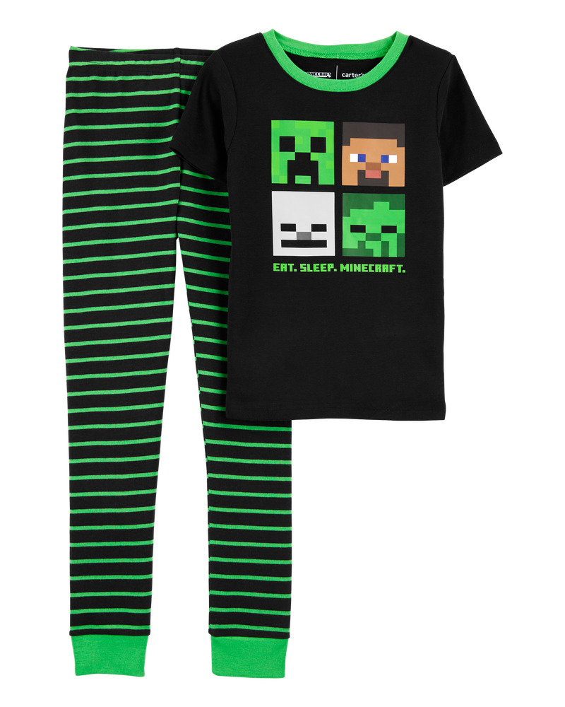 Kid 2-Piece 100% Snug Fit Cotton Pyjamas, image 1 of 3 slides