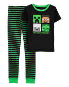 Kid 2-Piece 100% Snug Fit Cotton Pyjamas, image 1 of 3 slides