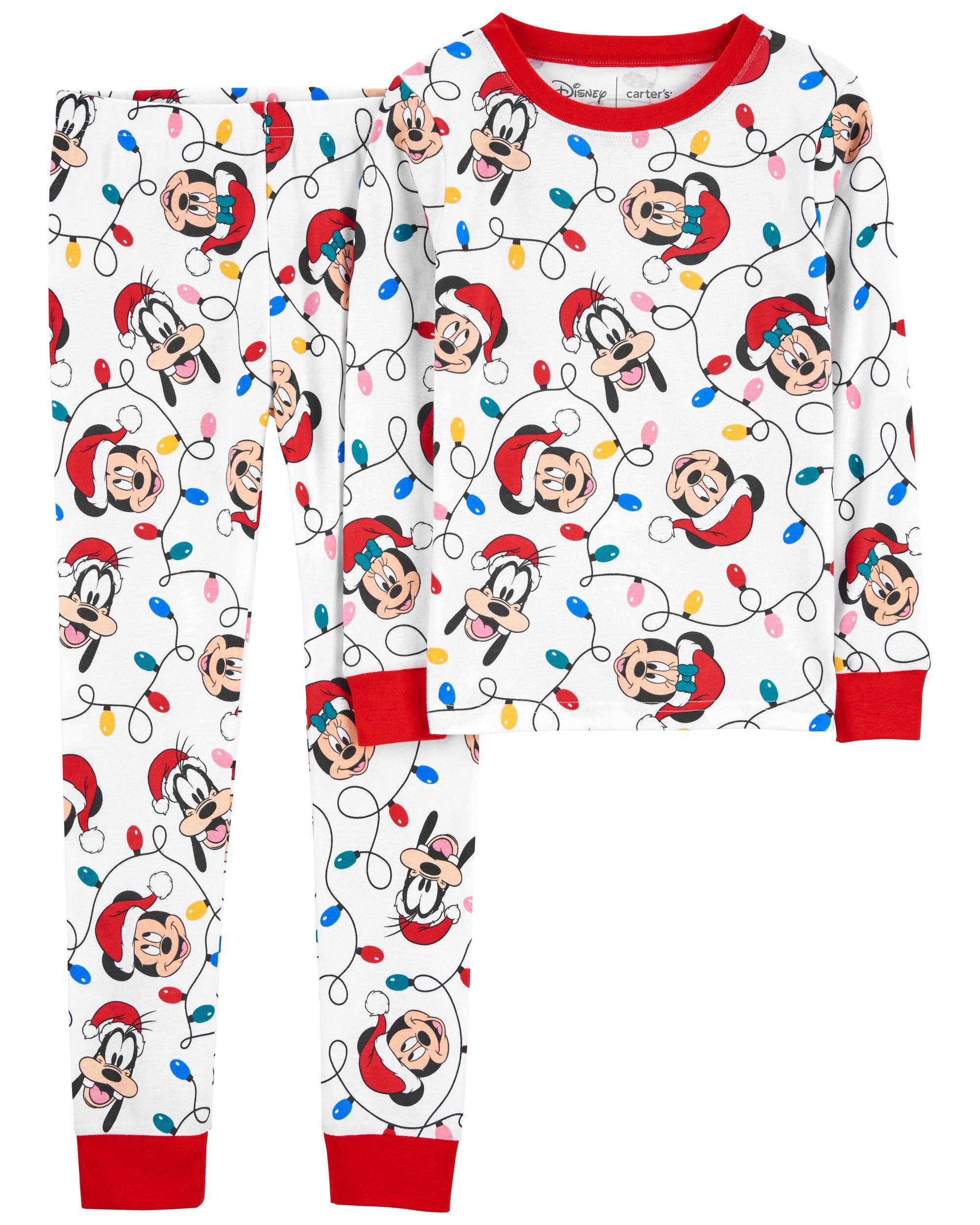Carters baby girl christmas pajamas top