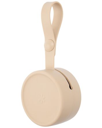 Porte-sucette en silicone - Avoine, 