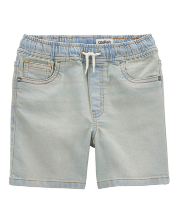 Kid Pull-On Denim Short, 