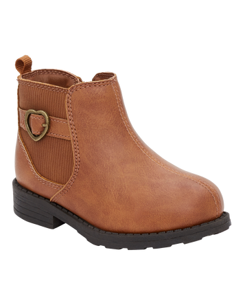 Enfant en bas âge Bottes Chelsea en similicuir, 