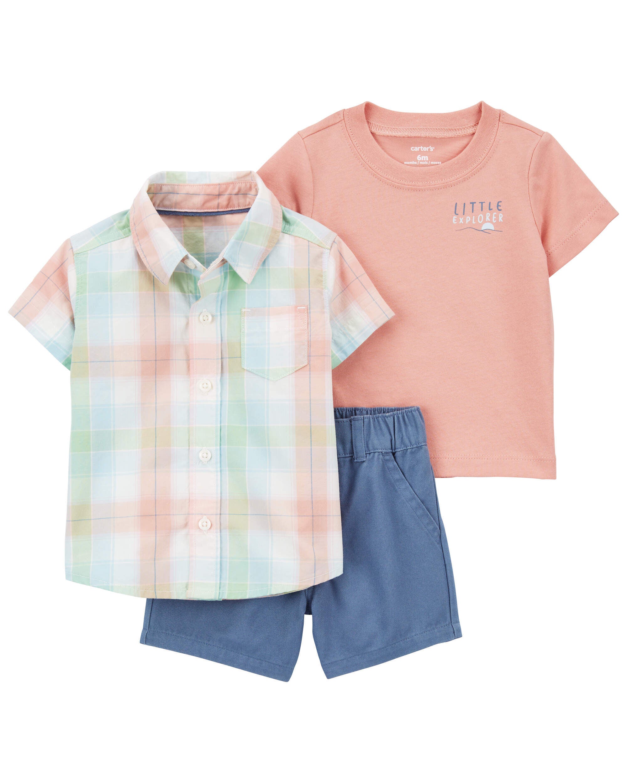 Carters baby sale boy short sets