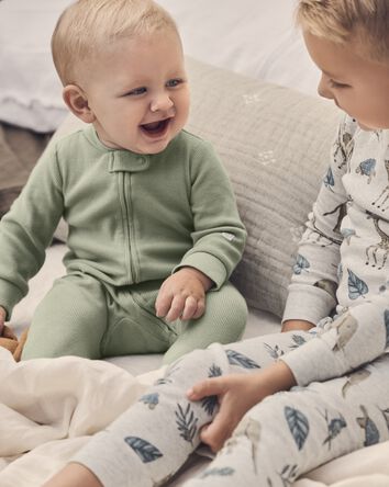 Baby Organic Cotton Rib Sleeper, 