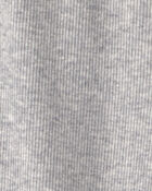 Baby Boy Organic Cotton Rib Footed Pants, image 3 of 4 slides