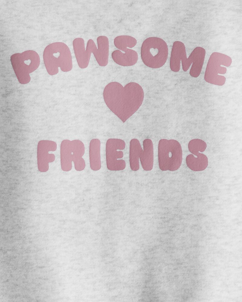 Toddler 2-Piece 101 Dalmatians Outfit Set, image 5 of 5 slides