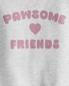 Toddler 2-Piece 101 Dalmatians Outfit Set, image 5 of 5 slides