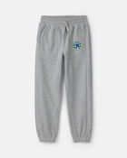 Boys French Terry Joggers - Grey, image 1 of 6 slides