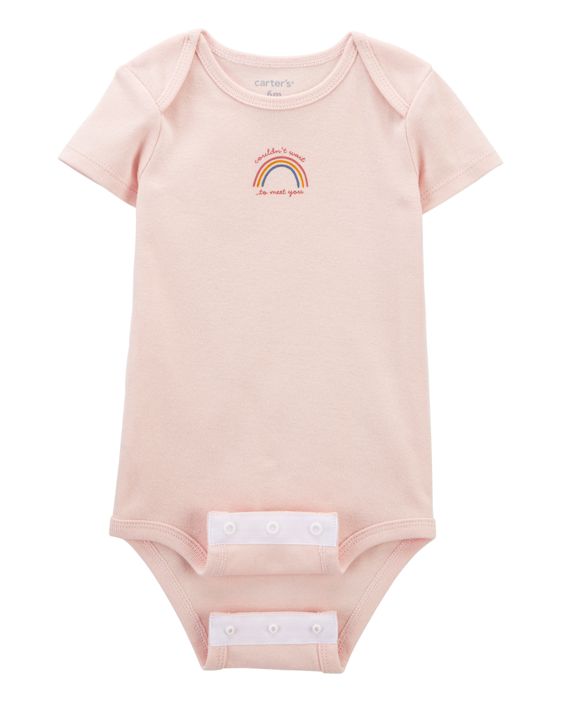 Baby Girl Preemie Sun Bodysuit, image 3 of 5 slides