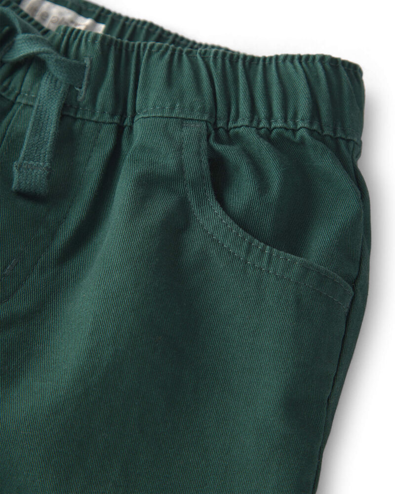 Baby Organic Cotton Baggy Twill Pants, image 3 of 5 slides